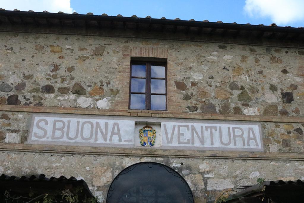 San Buonaventura Acomodação com café da manhã Bagno Vignoni Exterior foto